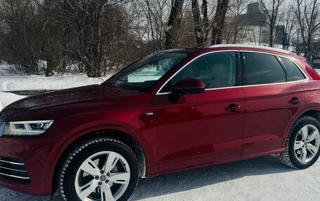 Audi Q5, 2018 год, 3 450 000 рублей, 8 фотография