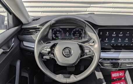 Skoda Octavia IV, 2021 год, 3 370 000 рублей, 22 фотография