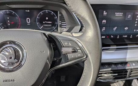 Skoda Octavia IV, 2021 год, 3 370 000 рублей, 29 фотография