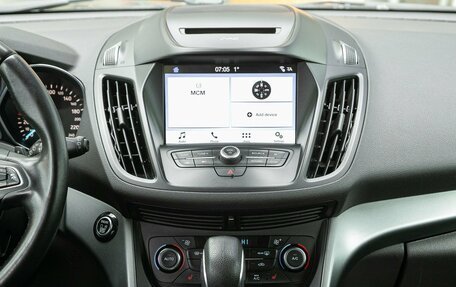 Ford Kuga III, 2017 год, 1 635 000 рублей, 16 фотография