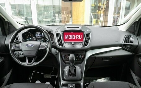 Ford Kuga III, 2017 год, 1 635 000 рублей, 15 фотография