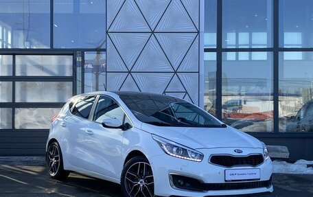 KIA cee'd III, 2016 год, 1 429 000 рублей, 3 фотография