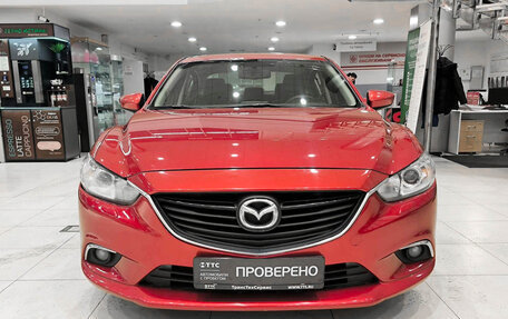 Mazda 6, 2015 год, 1 599 000 рублей, 2 фотография