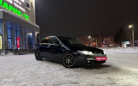 Honda Accord VII рестайлинг, 2006 год, 900 000 рублей, 2 фотография