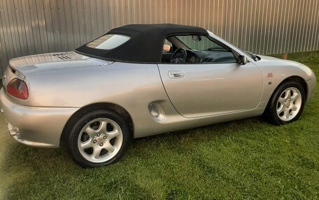 MG F, 2000 год, 1 200 000 рублей, 2 фотография