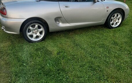 MG F, 2000 год, 1 200 000 рублей, 4 фотография