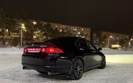 Honda Accord VII рестайлинг, 2006 год, 900 000 рублей, 7 фотография