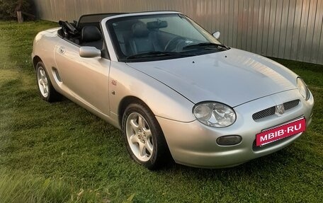 MG F, 2000 год, 1 200 000 рублей, 7 фотография