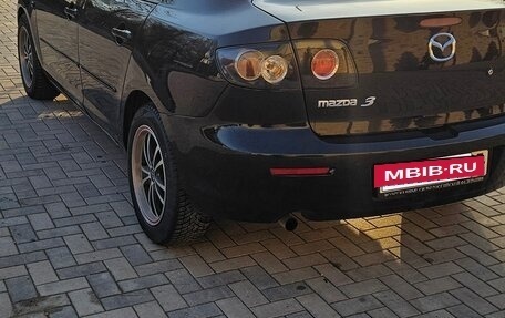 Mazda 3, 2007 год, 650 000 рублей, 11 фотография