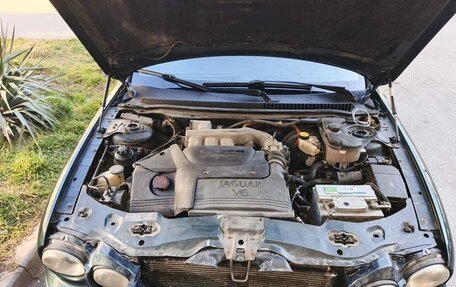 Jaguar X-Type I рестайлинг, 2001 год, 500 000 рублей, 4 фотография