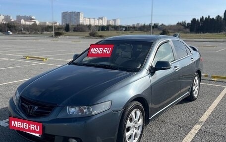 Honda Accord VII рестайлинг, 2005 год, 1 000 000 рублей, 15 фотография