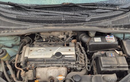 Hyundai Getz I рестайлинг, 2008 год, 460 000 рублей, 9 фотография