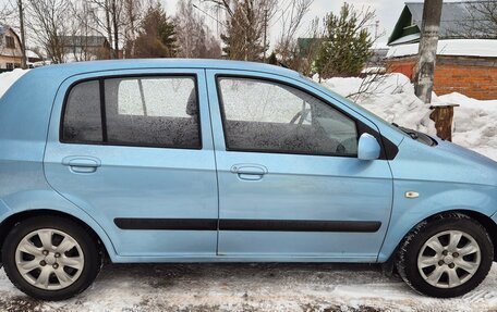 Hyundai Getz I рестайлинг, 2008 год, 460 000 рублей, 15 фотография