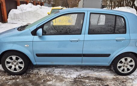 Hyundai Getz I рестайлинг, 2008 год, 460 000 рублей, 19 фотография