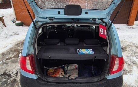 Hyundai Getz I рестайлинг, 2008 год, 460 000 рублей, 14 фотография