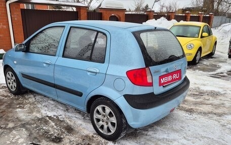 Hyundai Getz I рестайлинг, 2008 год, 460 000 рублей, 18 фотография