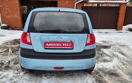 Hyundai Getz I рестайлинг, 2008 год, 460 000 рублей, 17 фотография