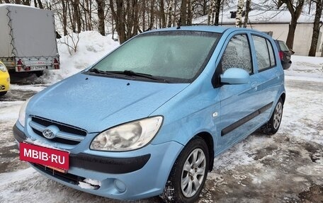 Hyundai Getz I рестайлинг, 2008 год, 460 000 рублей, 20 фотография