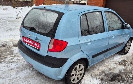 Hyundai Getz I рестайлинг, 2008 год, 460 000 рублей, 16 фотография