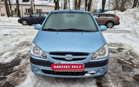 Hyundai Getz I рестайлинг, 2008 год, 460 000 рублей, 21 фотография