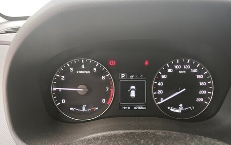 Hyundai Creta I рестайлинг, 2017 год, 1 630 000 рублей, 2 фотография