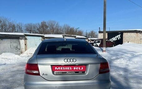 Audi A6, 2007 год, 850 000 рублей, 6 фотография