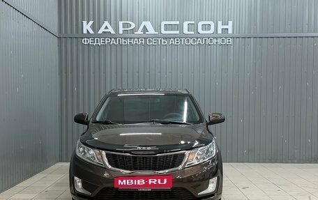 KIA Rio III рестайлинг, 2014 год, 899 000 рублей, 3 фотография