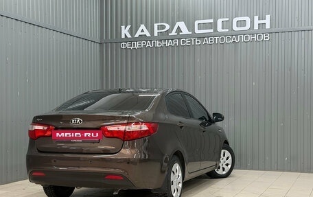 KIA Rio III рестайлинг, 2014 год, 899 000 рублей, 2 фотография