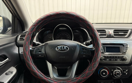 KIA Rio III рестайлинг, 2014 год, 899 000 рублей, 8 фотография