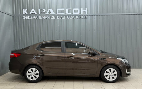 KIA Rio III рестайлинг, 2014 год, 899 000 рублей, 6 фотография