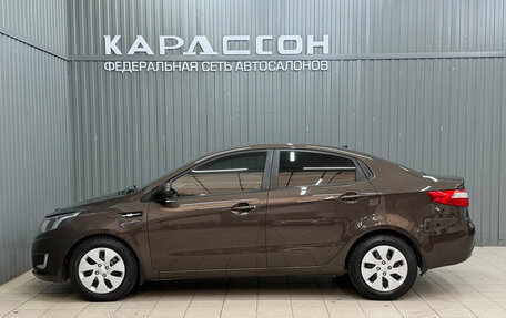 KIA Rio III рестайлинг, 2014 год, 899 000 рублей, 5 фотография