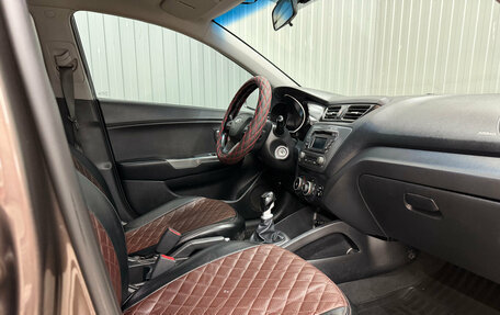 KIA Rio III рестайлинг, 2014 год, 899 000 рублей, 10 фотография