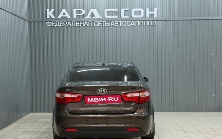 KIA Rio III рестайлинг, 2014 год, 899 000 рублей, 4 фотография