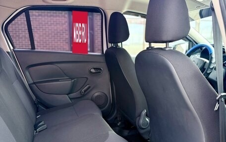 Renault Logan II, 2016 год, 749 990 рублей, 10 фотография