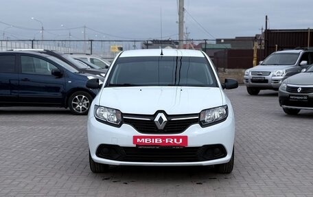 Renault Logan II, 2016 год, 749 990 рублей, 2 фотография