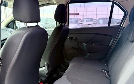 Renault Logan II, 2016 год, 749 990 рублей, 9 фотография