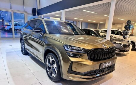 Skoda Kodiaq, 2025 год, 6 399 000 рублей, 6 фотография