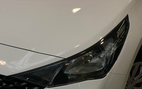 Hyundai Solaris II рестайлинг, 2021 год, 1 400 000 рублей, 9 фотография