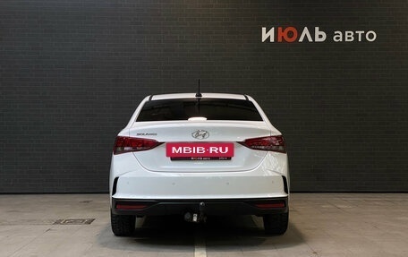 Hyundai Solaris II рестайлинг, 2021 год, 1 400 000 рублей, 6 фотография