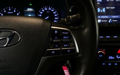 Hyundai Solaris II рестайлинг, 2021 год, 1 400 000 рублей, 18 фотография