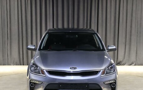 KIA Rio IV, 2019 год, 1 329 000 рублей, 2 фотография