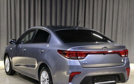 KIA Rio IV, 2019 год, 1 329 000 рублей, 4 фотография