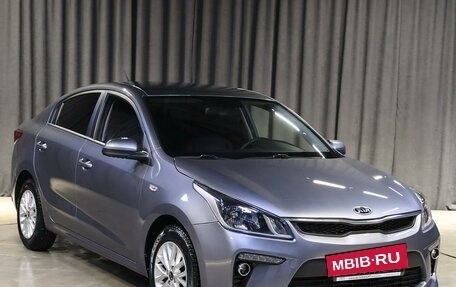 KIA Rio IV, 2019 год, 1 329 000 рублей, 3 фотография