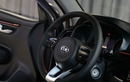 KIA Rio IV, 2019 год, 1 329 000 рублей, 12 фотография