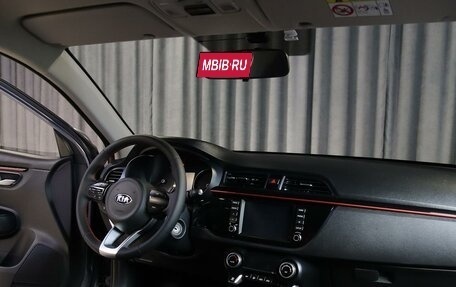 KIA Rio IV, 2019 год, 1 329 000 рублей, 11 фотография