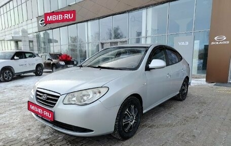 Hyundai Elantra IV, 2008 год, 504 700 рублей, 3 фотография