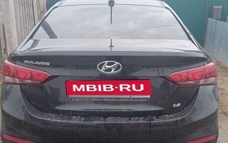 Hyundai Solaris II рестайлинг, 2018 год, 1 183 400 рублей, 2 фотография