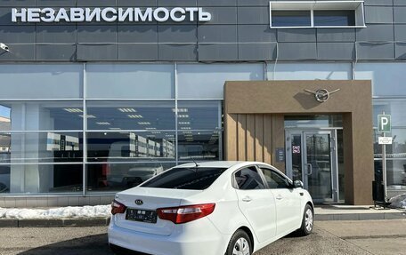 KIA Rio III рестайлинг, 2012 год, 785 000 рублей, 3 фотография