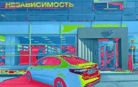 KIA Rio III рестайлинг, 2012 год, 785 000 рублей, 4 фотография