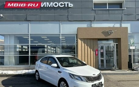 KIA Rio III рестайлинг, 2012 год, 785 000 рублей, 1 фотография